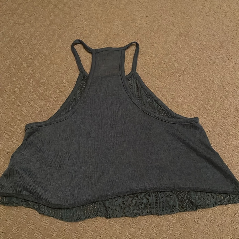 American Eagle Lace Racerback Tank - Picture 4 of 4